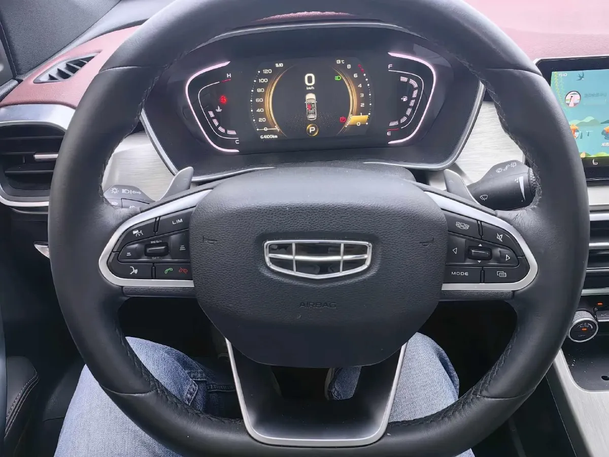 2019 Geely Coolray 1.5T 177HP L3 7DCT,autocango,china used car exporter,china ev exporter,chinese used car exporter,chinese used ev exporter