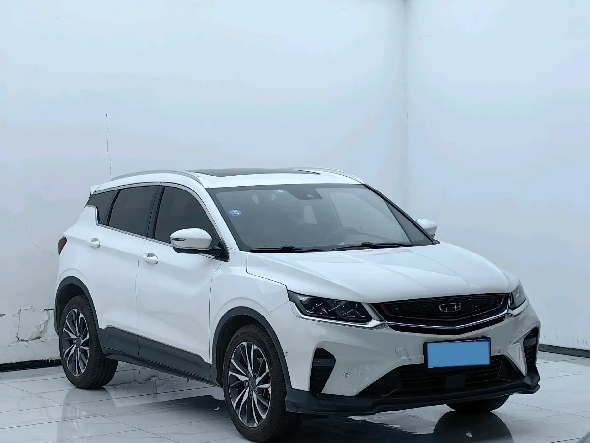 2019 Geely Coolray 1.5T 177HP L3 7DCT,autocango,china used car exporter,china ev exporter,chinese used car exporter,chinese used ev exporter