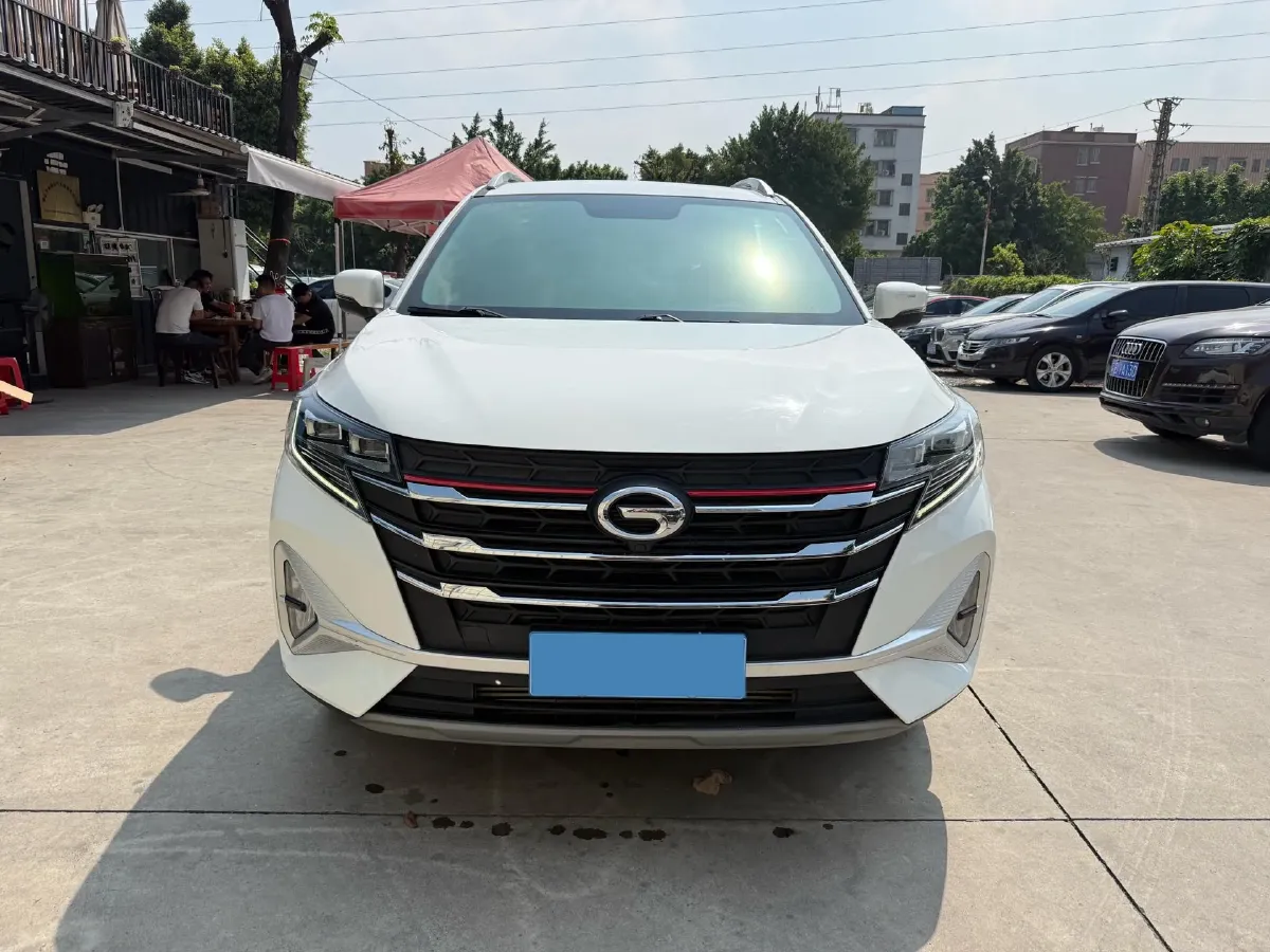 2022 GAC Trumpchi GS3 1.5T 169HP L4 6AT,autocango,china used car exporter,china ev exporter,chinese used car exporter,chinese used ev exporter