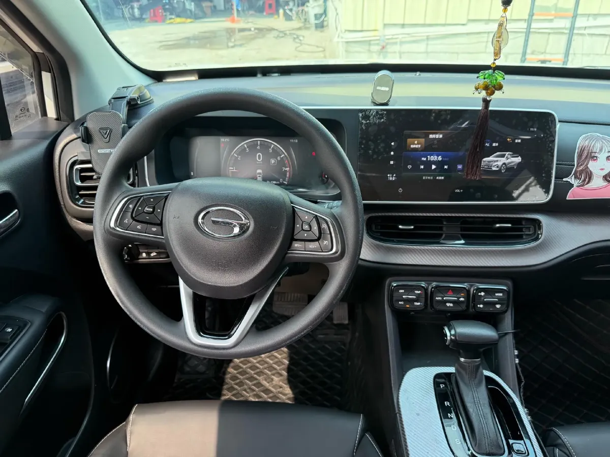 2022 GAC Trumpchi GS3 1.5T 169HP L4 6AT,autocango,china used car exporter,china ev exporter,chinese used car exporter,chinese used ev exporter