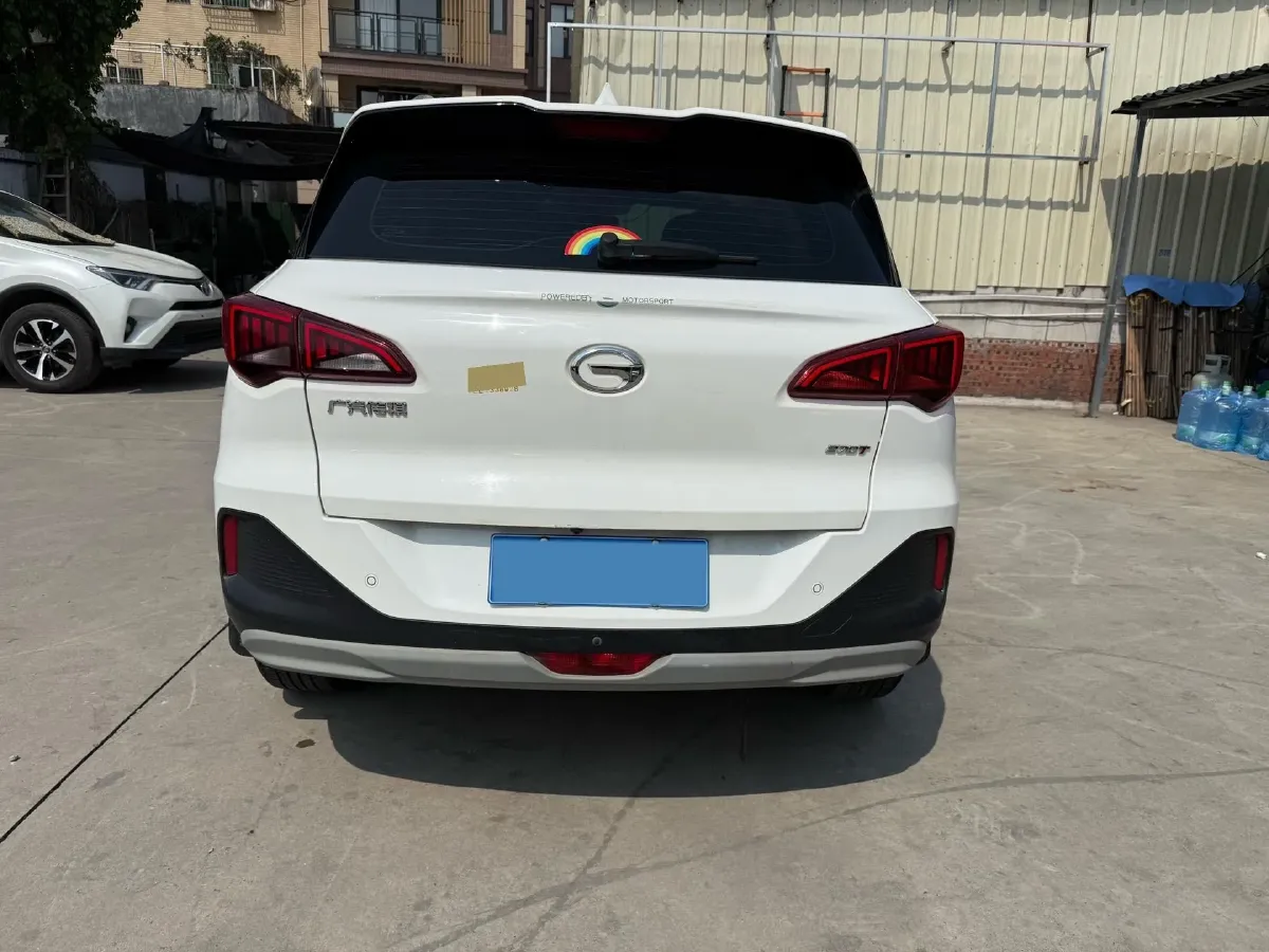 2022 GAC Trumpchi GS3 1.5T 169HP L4 6AT,autocango,china used car exporter,china ev exporter,chinese used car exporter,chinese used ev exporter