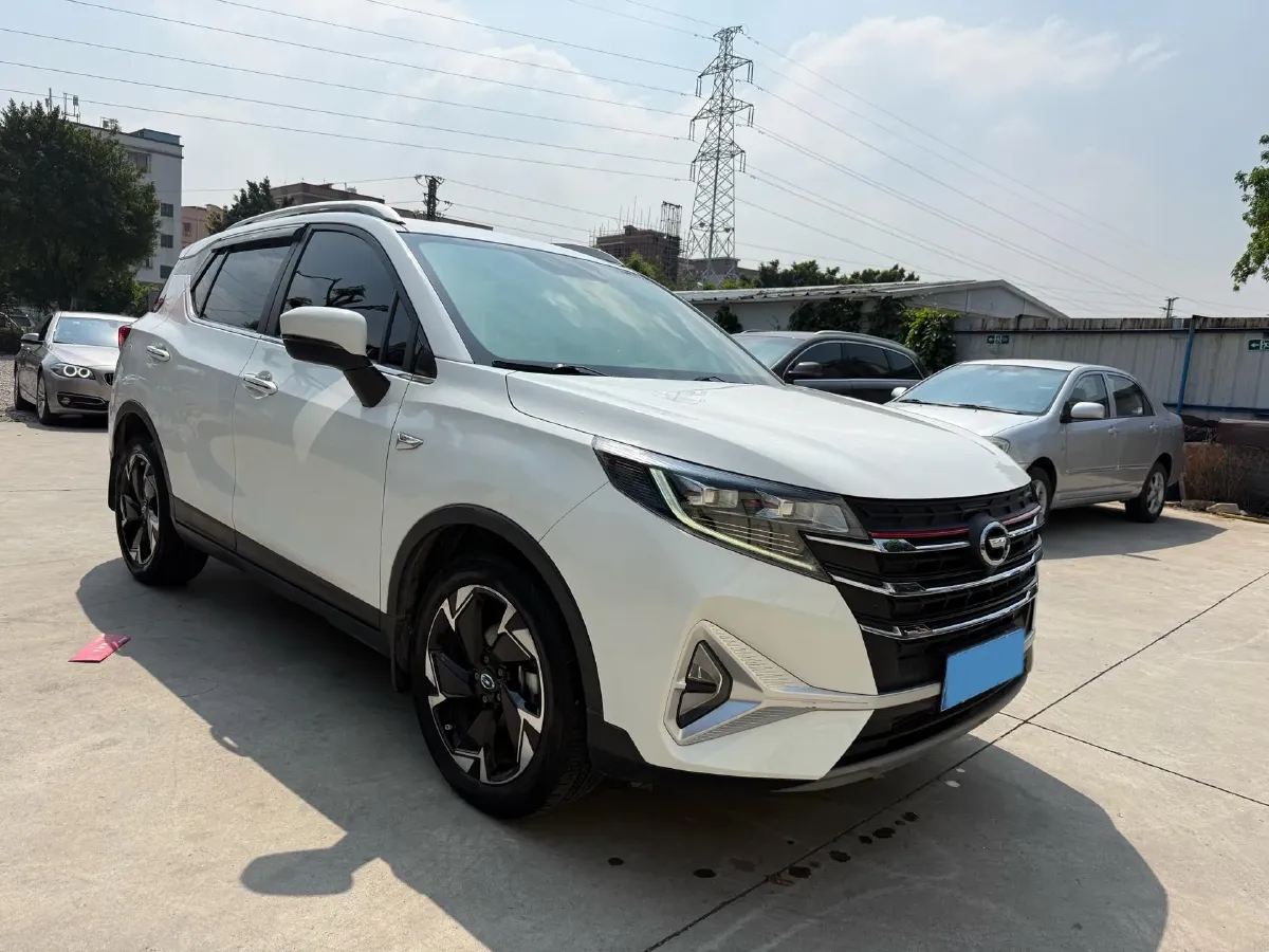 2022 GAC Trumpchi GS3 1.5T 169HP L4 6AT,autocango,china used car exporter,china ev exporter,chinese used car exporter,chinese used ev exporter