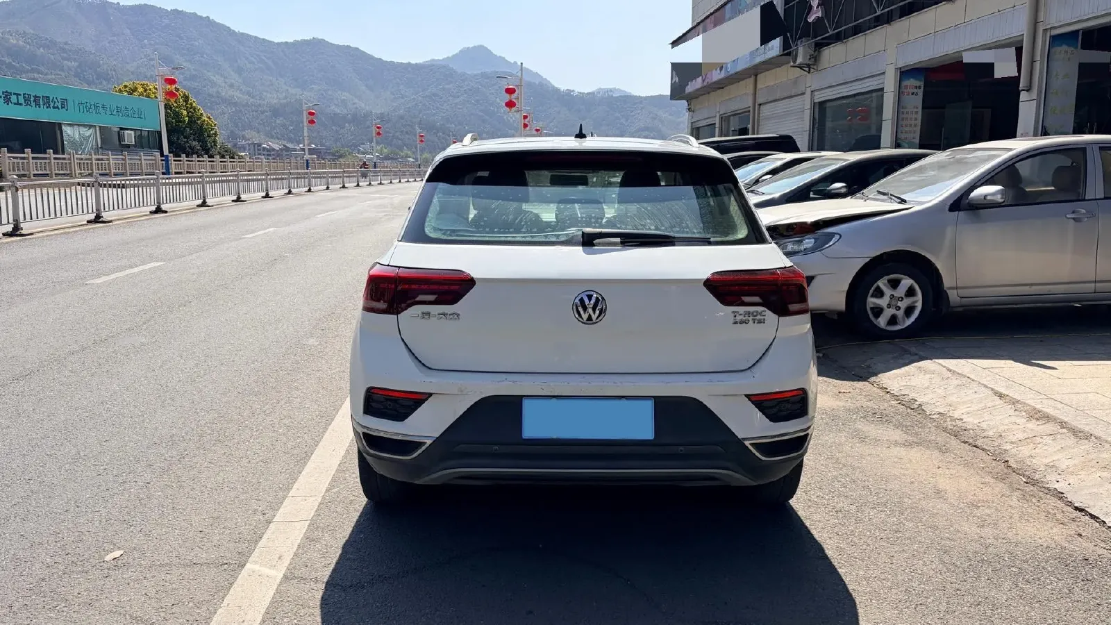 2019 Volkswagen T-Roc 1.4T 150HP L4 7DCT,autocango,china used car exporter,china ev exporter,chinese used car exporter,chinese used ev exporter