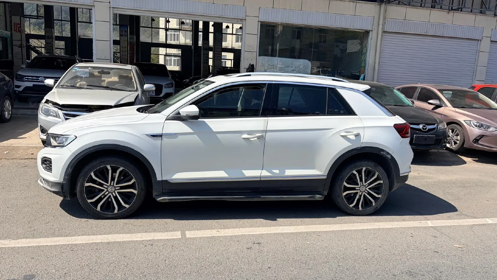 2019 Volkswagen T-Roc 1.4T 150HP L4 7DCT,autocango,china used car exporter,china ev exporter,chinese used car exporter,chinese used ev exporter