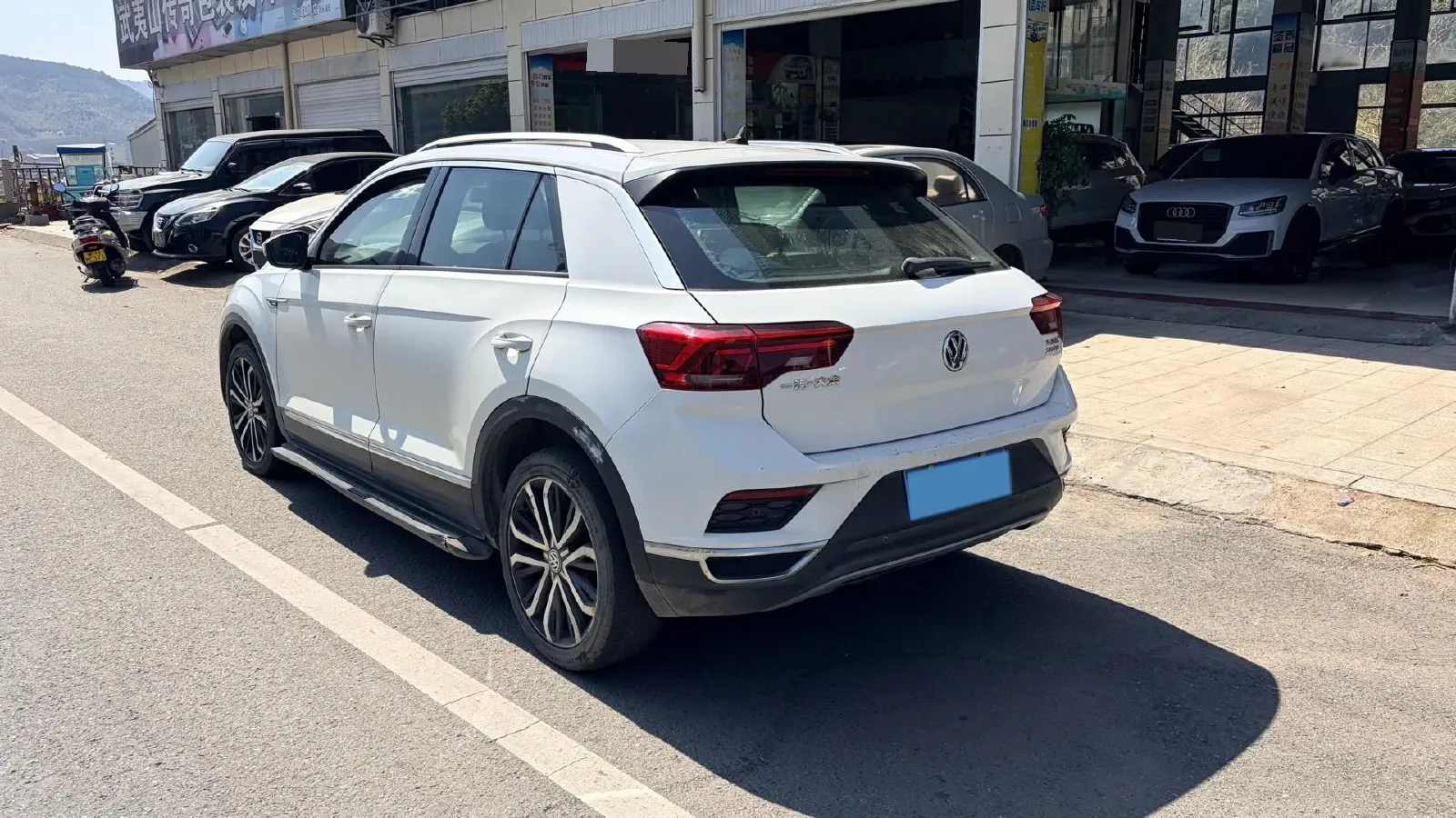 2019 Volkswagen T-Roc 1.4T 150HP L4 7DCT,autocango,china used car exporter,china ev exporter,chinese used car exporter,chinese used ev exporter