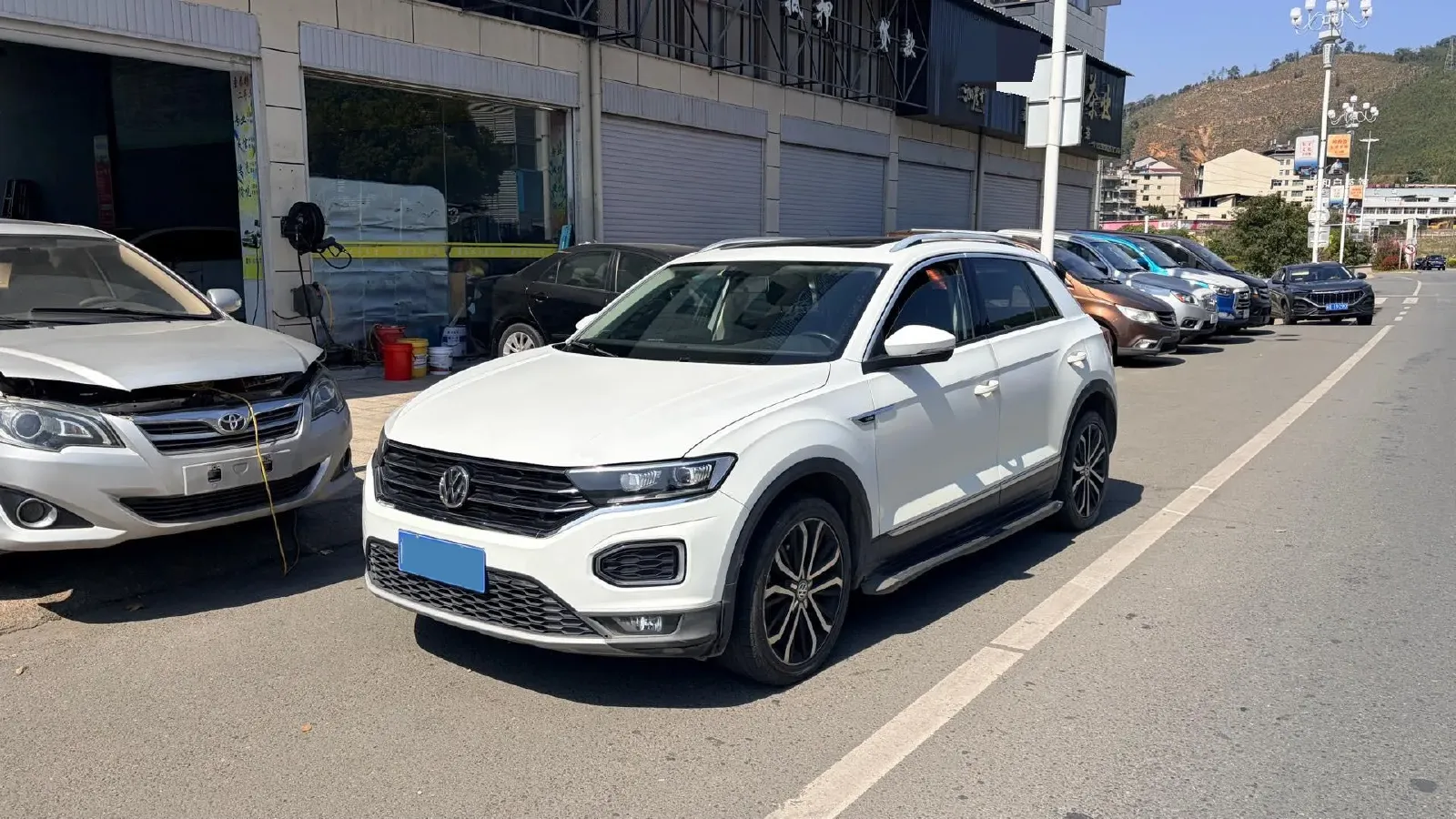 2019 Volkswagen T-Roc 1.4T 150HP L4 7DCT,autocango,china used car exporter,china ev exporter,chinese used car exporter,chinese used ev exporter