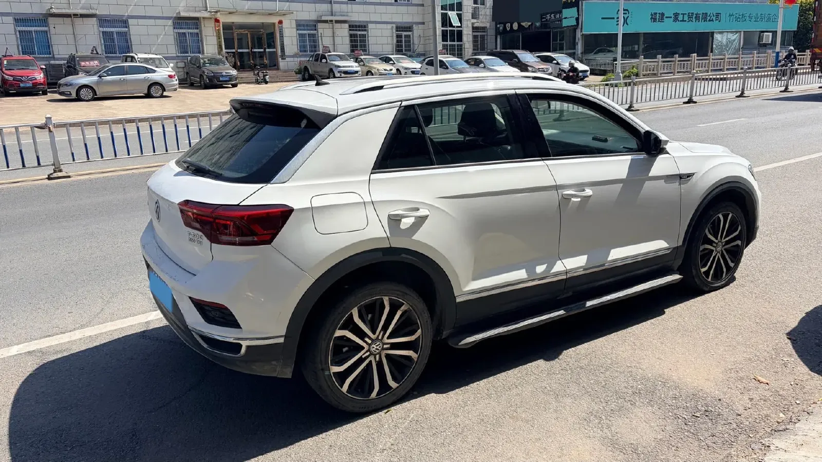 2019 Volkswagen T-Roc 1.4T 150HP L4 7DCT,autocango,china used car exporter,china ev exporter,chinese used car exporter,chinese used ev exporter