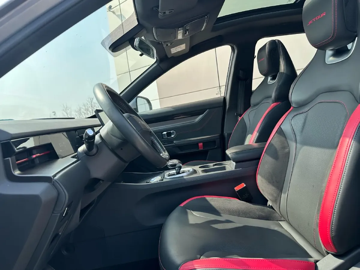 2023 Jetour DASHING 1.5T 156HP L4 6DCT,autocango,china used car exporter,china ev exporter,chinese used car exporter,chinese used ev exporter