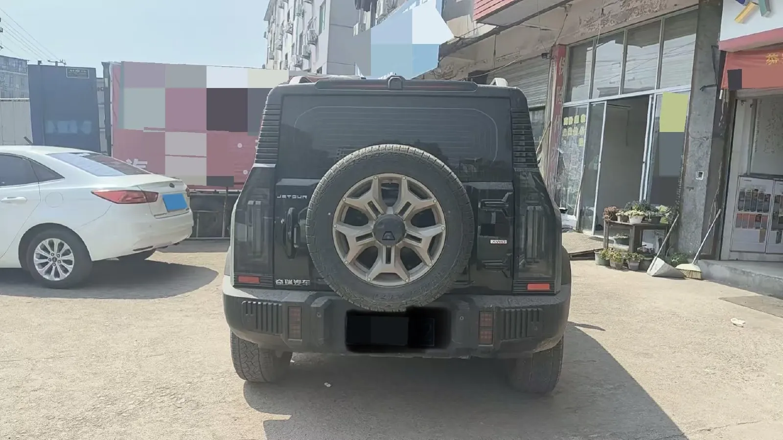 2023 Jetour Traveller 2.0T 254HP L4 8AT,autocango,china used car exporter,china ev exporter,chinese used car exporter,chinese used ev exporter