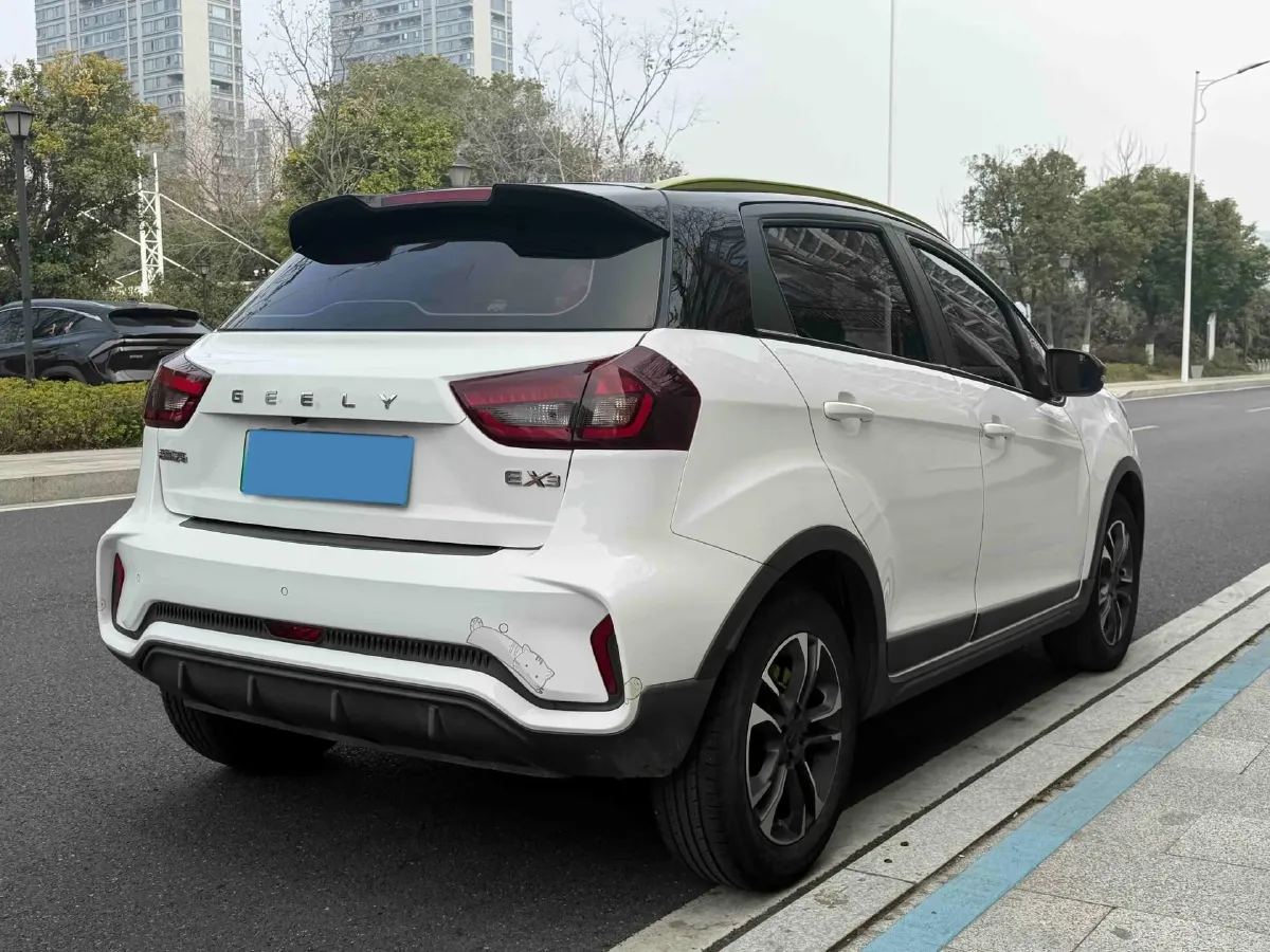 2021 Geometry EX3 BEV 37.23KWH,autocango,china used car exporter,china ev exporter,chinese used car exporter,chinese used ev exporter
