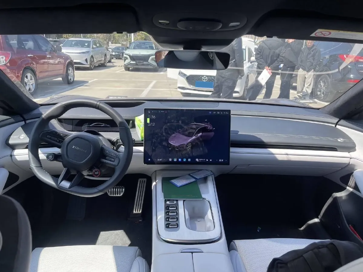 2024 MI SU7 BEV 101KWH,autocango,china used car exporter,china ev exporter,chinese used car exporter,chinese used ev exporter