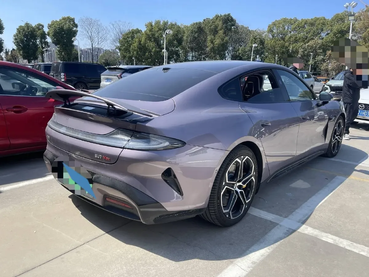 2024 MI SU7 BEV 101KWH,autocango,china used car exporter,china ev exporter,chinese used car exporter,chinese used ev exporter