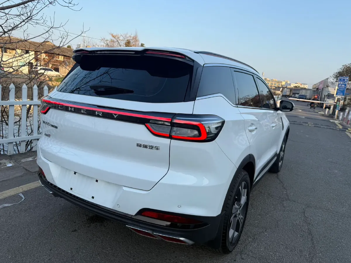 2023 Chery Tiggo 7 Plus 1.6T 197HP L4 7DCT,autocango,china used car exporter,china ev exporter,chinese used car exporter,chinese used ev exporter