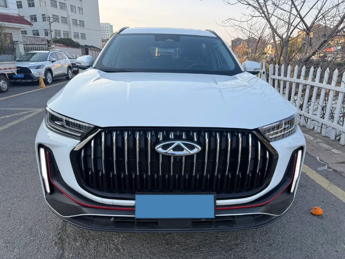 2023 Chery Tiggo 7 Plus 1.6T 197HP L4 7DCT,autocango,china used car exporter,china ev exporter,chinese used car exporter,chinese used ev exporter