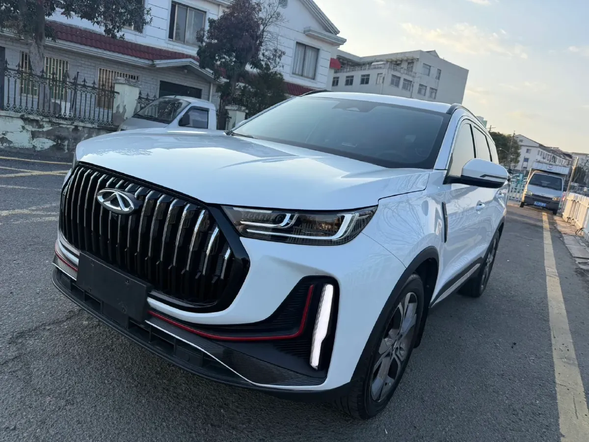 2023 Chery Tiggo 7 Plus 1.6T 197HP L4 7DCT,autocango,china used car exporter,china ev exporter,chinese used car exporter,chinese used ev exporter