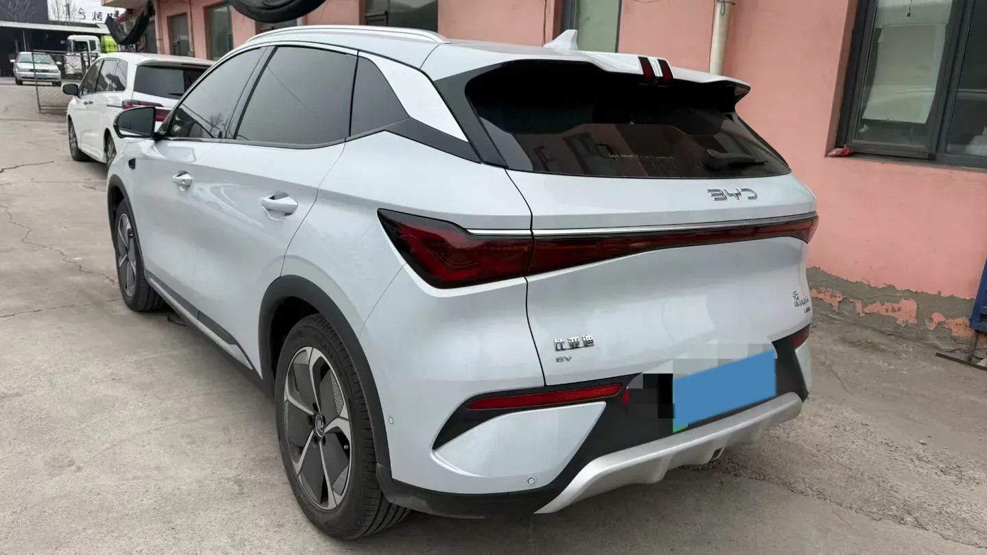 2025 BYD Yuan Plus BEV 60.48KWH,autocango,china used car exporter,china ev exporter,chinese used car exporter,chinese used ev exporter