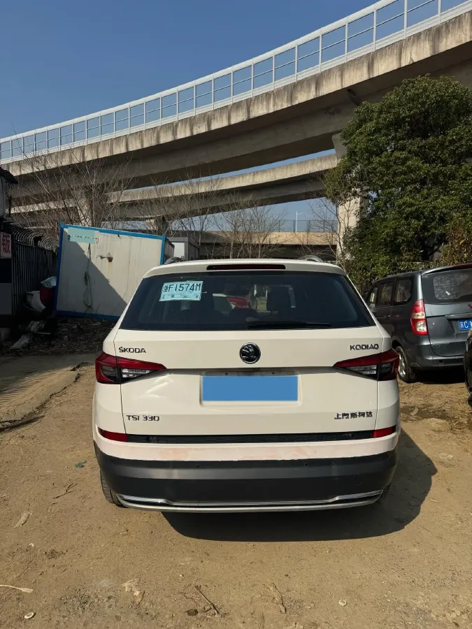 2018 Skoda Kodiak 2.0T 186HP L4 7DCT,autocango,china used car exporter,china ev exporter,chinese used car exporter,chinese used ev exporter