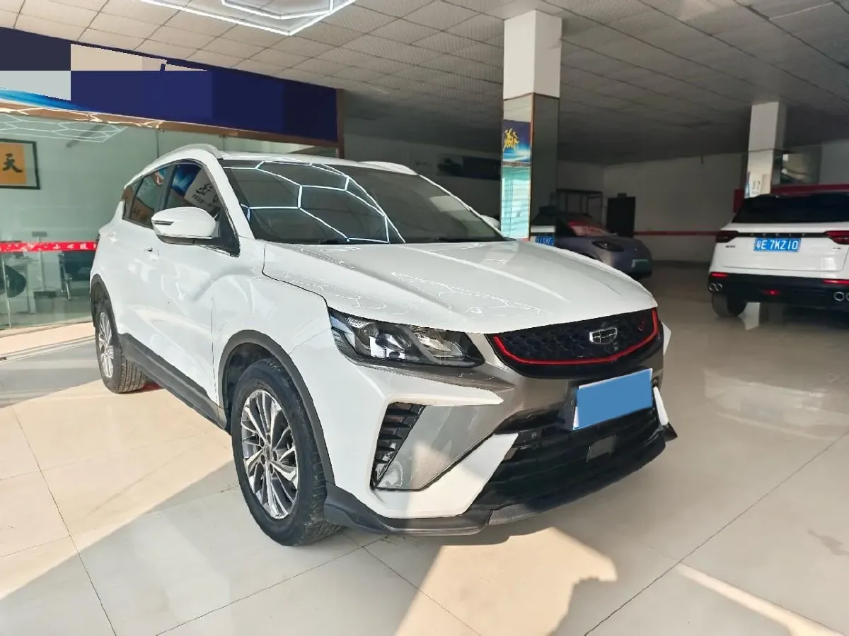 2020 Geely Coolray 1.4T 141HP L4 6DCT,autocango,china used car exporter,china ev exporter,chinese used car exporter,chinese used ev exporter