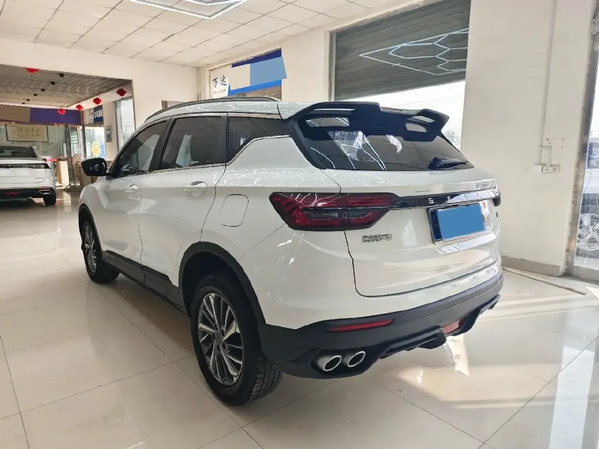 2020 Geely Coolray 1.4T 141HP L4 6DCT,autocango,china used car exporter,china ev exporter,chinese used car exporter,chinese used ev exporter