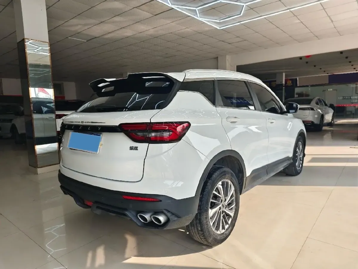 2020 Geely Coolray 1.4T 141HP L4 6DCT,autocango,china used car exporter,china ev exporter,chinese used car exporter,chinese used ev exporter