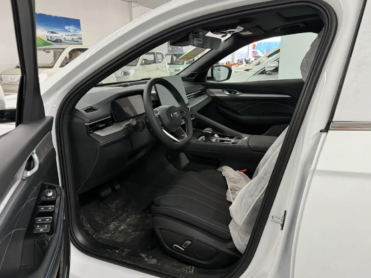 2026 Geely Preface 1.5T 181HP L4 7DCT,autocango,china used car exporter,china ev exporter,chinese used car exporter,chinese used ev exporter