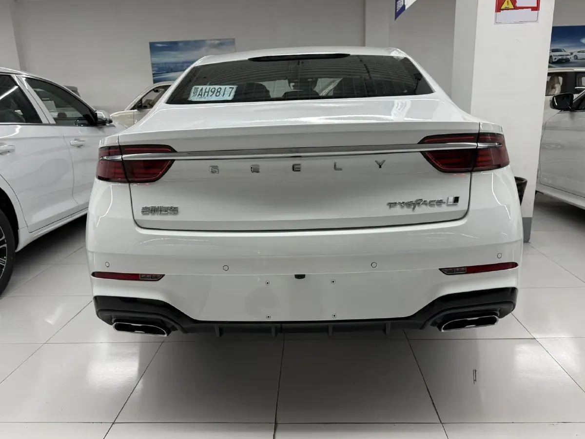 2026 Geely Preface 1.5T 181HP L4 7DCT,autocango,china used car exporter,china ev exporter,chinese used car exporter,chinese used ev exporter