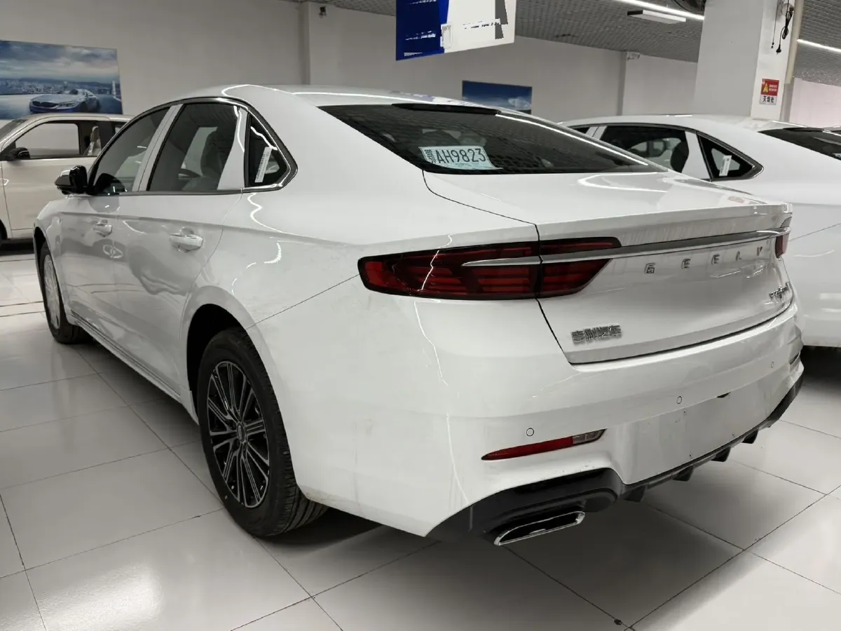 2026 Geely Preface 1.5T 181HP L4 7DCT,autocango,china used car exporter,china ev exporter,chinese used car exporter,chinese used ev exporter