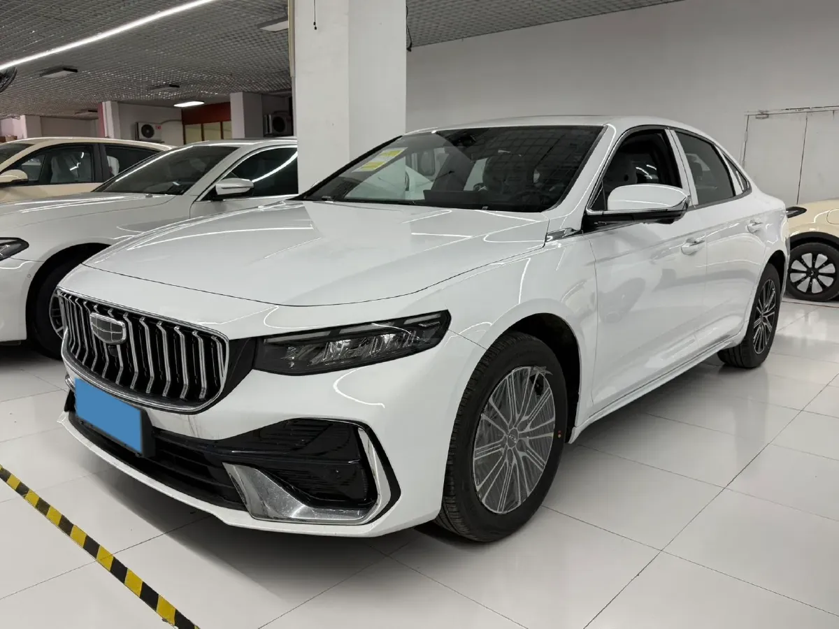 2026 Geely Preface 1.5T 181HP L4 7DCT,autocango,china used car exporter,china ev exporter,chinese used car exporter,chinese used ev exporter