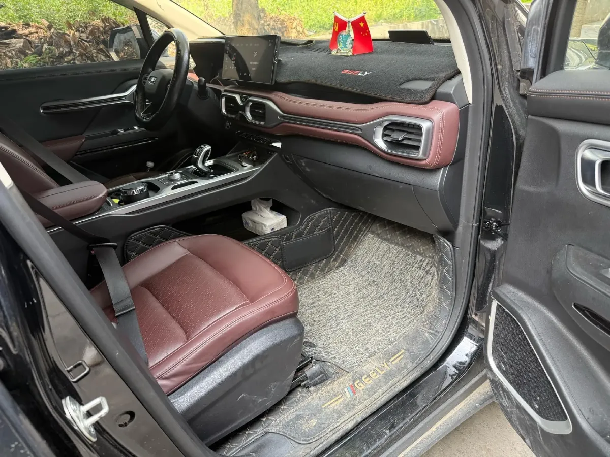 2020 Geely Okavango 1.8T 184HP L4 6AT,autocango,china used car exporter,china ev exporter,chinese used car exporter,chinese used ev exporter