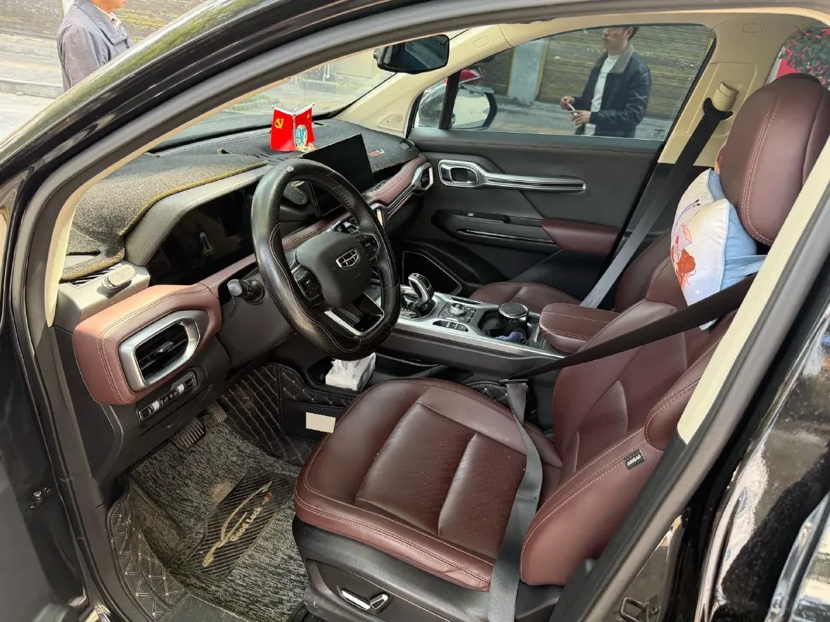 2020 Geely Okavango 1.8T 184HP L4 6AT,autocango,china used car exporter,china ev exporter,chinese used car exporter,chinese used ev exporter