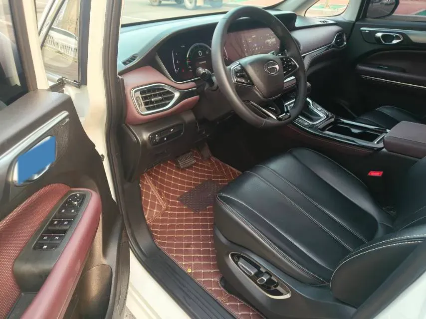 2023 GAC Trumpchi M6 1.5T 177HP L4 7DCT,autocango,china used car exporter,china ev exporter,chinese used car exporter,chinese used ev exporter