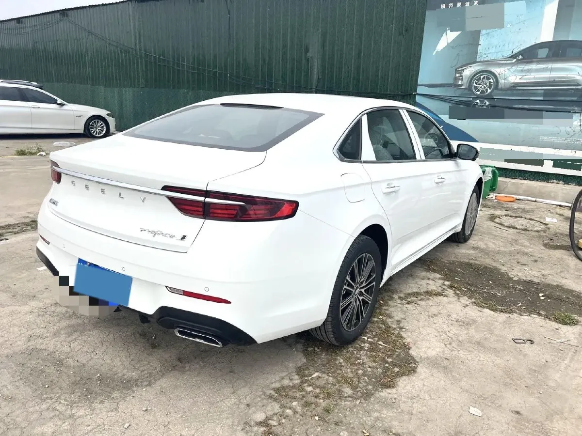 2026 Geely Preface 1.5T 181HP L4 7DCT,autocango,china used car exporter,china ev exporter,chinese used car exporter,chinese used ev exporter