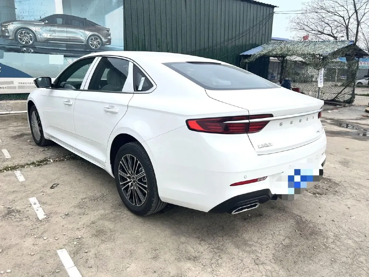 2026 Geely Preface 1.5T 181HP L4 7DCT,autocango,china used car exporter,china ev exporter,chinese used car exporter,chinese used ev exporter