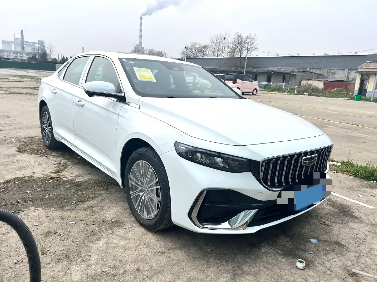 2026 Geely Preface 1.5T 181HP L4 7DCT,autocango,china used car exporter,china ev exporter,chinese used car exporter,chinese used ev exporter