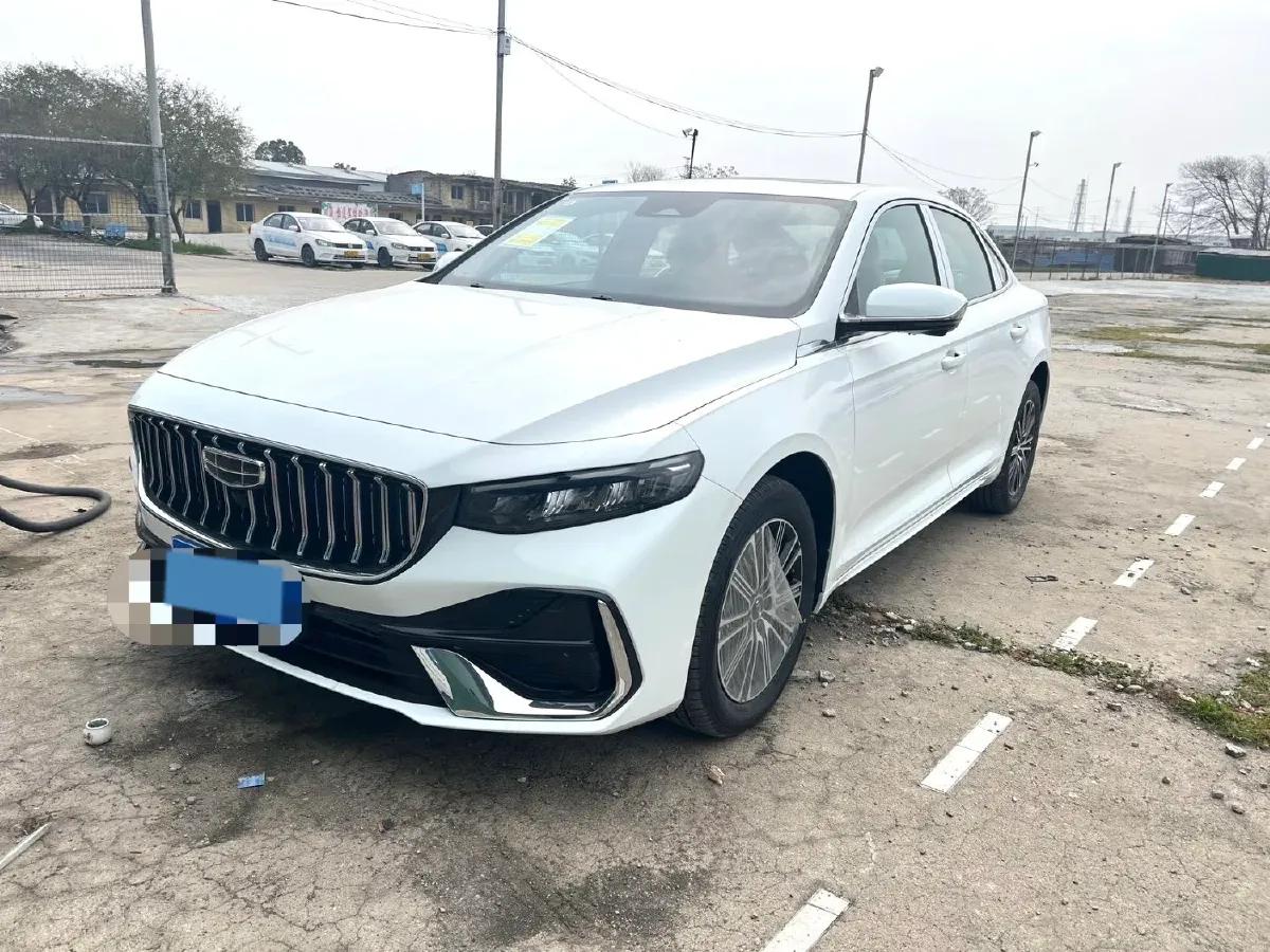2026 Geely Preface 1.5T 181HP L4 7DCT,autocango,china used car exporter,china ev exporter,chinese used car exporter,chinese used ev exporter