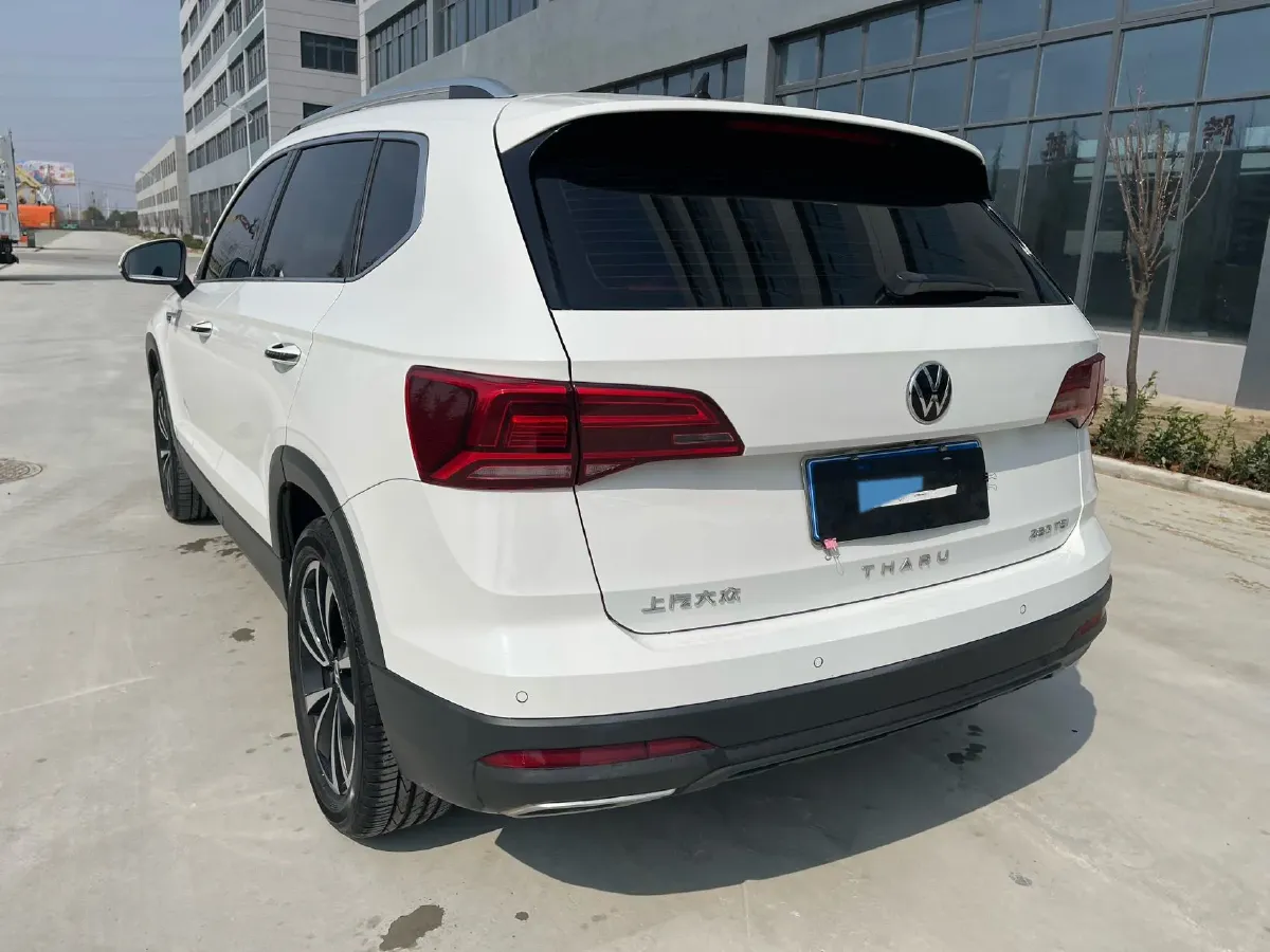 2021 Volkswagen Tharu 1.4T 150HP L4 7DCT,autocango,china used car exporter,china ev exporter,chinese used car exporter,chinese used ev exporter