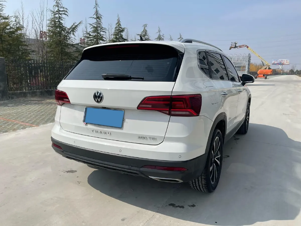 2021 Volkswagen Tharu 1.4T 150HP L4 7DCT,autocango,china used car exporter,china ev exporter,chinese used car exporter,chinese used ev exporter