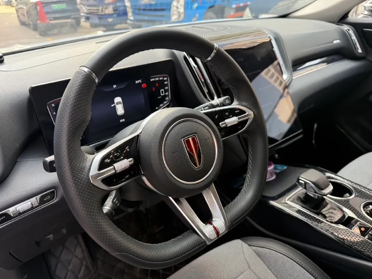 2024 HongQi HS3 1.5T 169HP L4 7DCT,autocango,china used car exporter,china ev exporter,chinese used car exporter,chinese used ev exporter