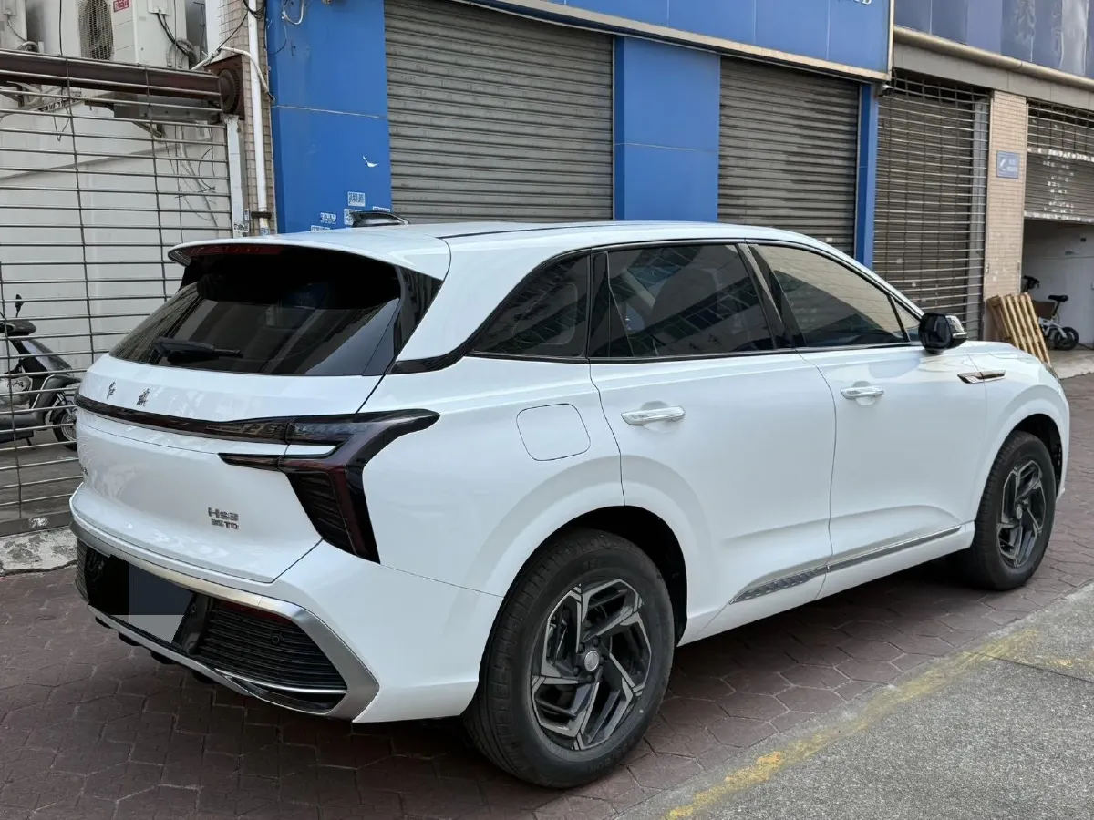 2024 HongQi HS3 1.5T 169HP L4 7DCT,autocango,china used car exporter,china ev exporter,chinese used car exporter,chinese used ev exporter