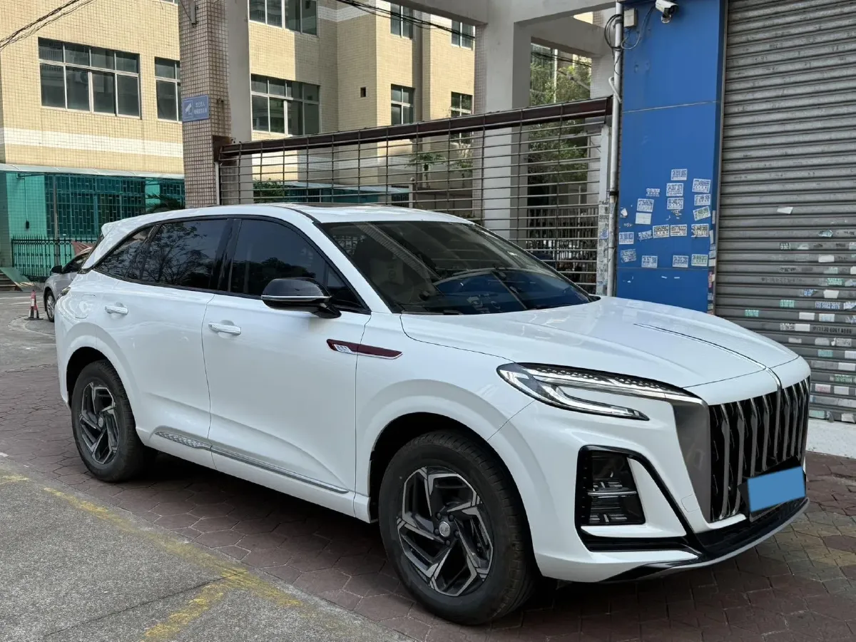 2024 HongQi HS3 1.5T 169HP L4 7DCT,autocango,china used car exporter,china ev exporter,chinese used car exporter,chinese used ev exporter