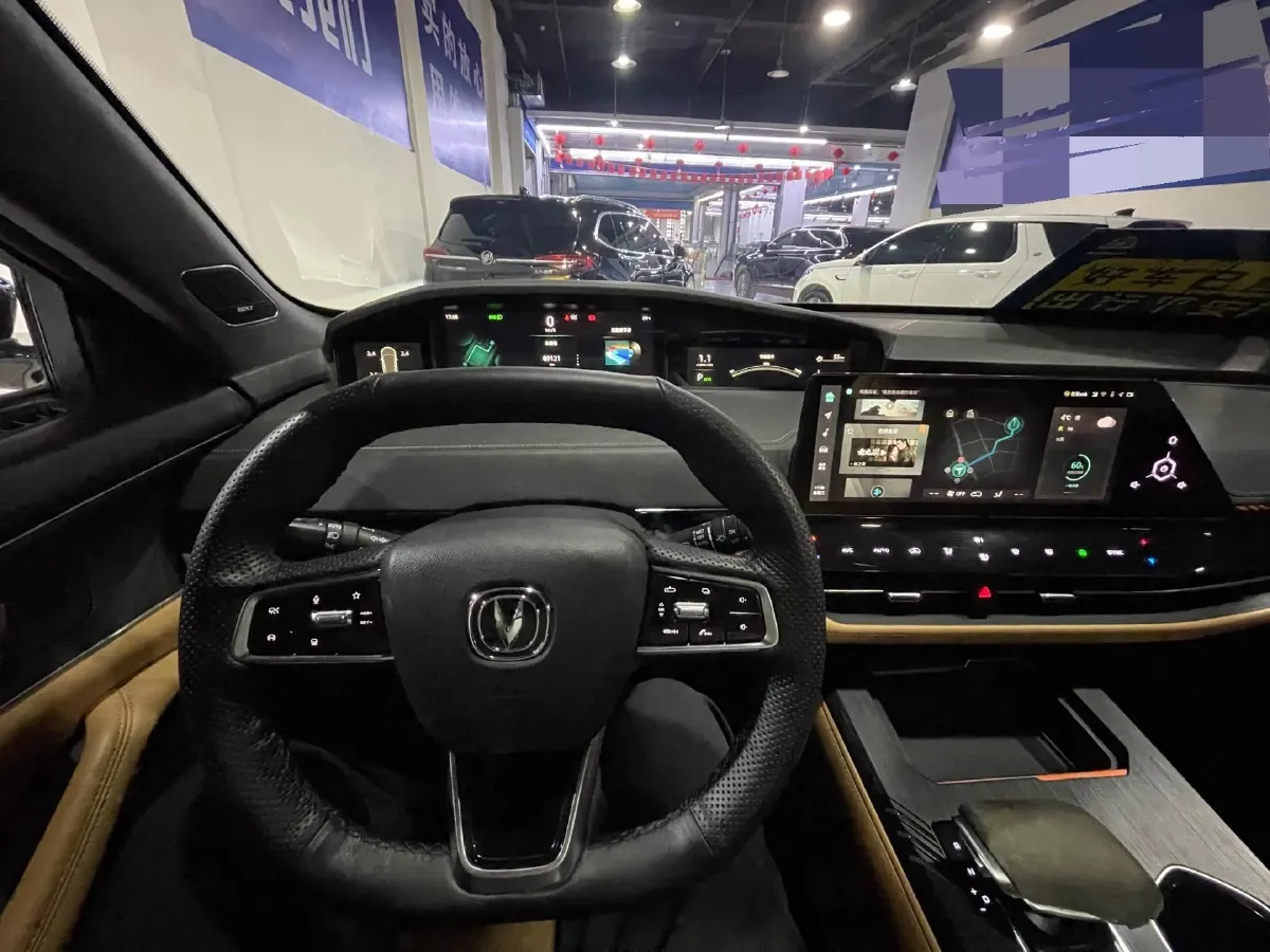 2021 ChangAn UNI-K 2.0T 233HP L4 8AT,autocango,china used car exporter,china ev exporter,chinese used car exporter,chinese used ev exporter