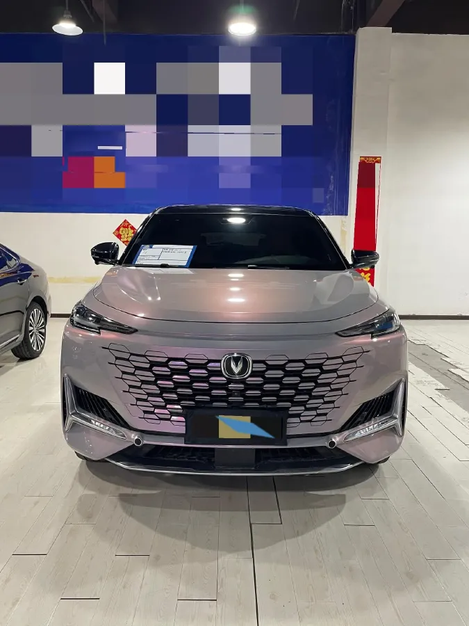 2021 ChangAn UNI-K 2.0T 233HP L4 8AT,autocango,china used car exporter,china ev exporter,chinese used car exporter,chinese used ev exporter