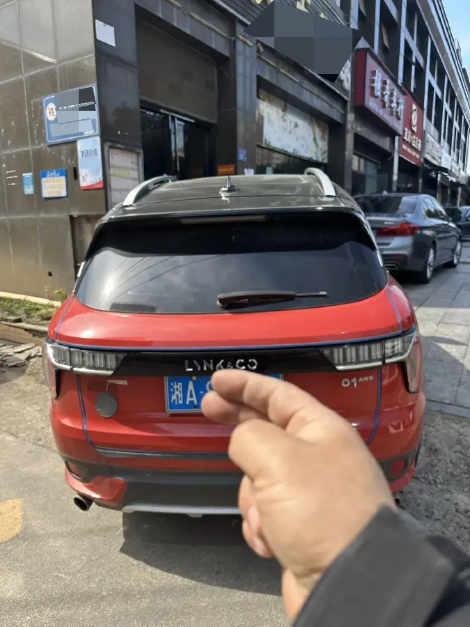 2019 LYNK&CO 01 2.0T 190HP L4 7DCT,autocango,china used car exporter,china ev exporter,chinese used car exporter,chinese used ev exporter