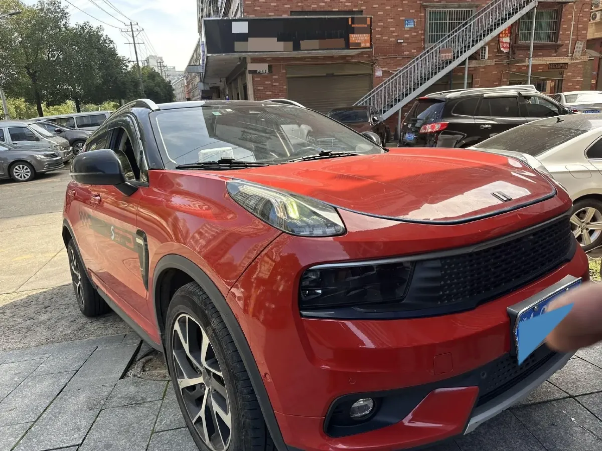 2019 LYNK&CO 01 2.0T 190HP L4 7DCT,autocango,china used car exporter,china ev exporter,chinese used car exporter,chinese used ev exporter