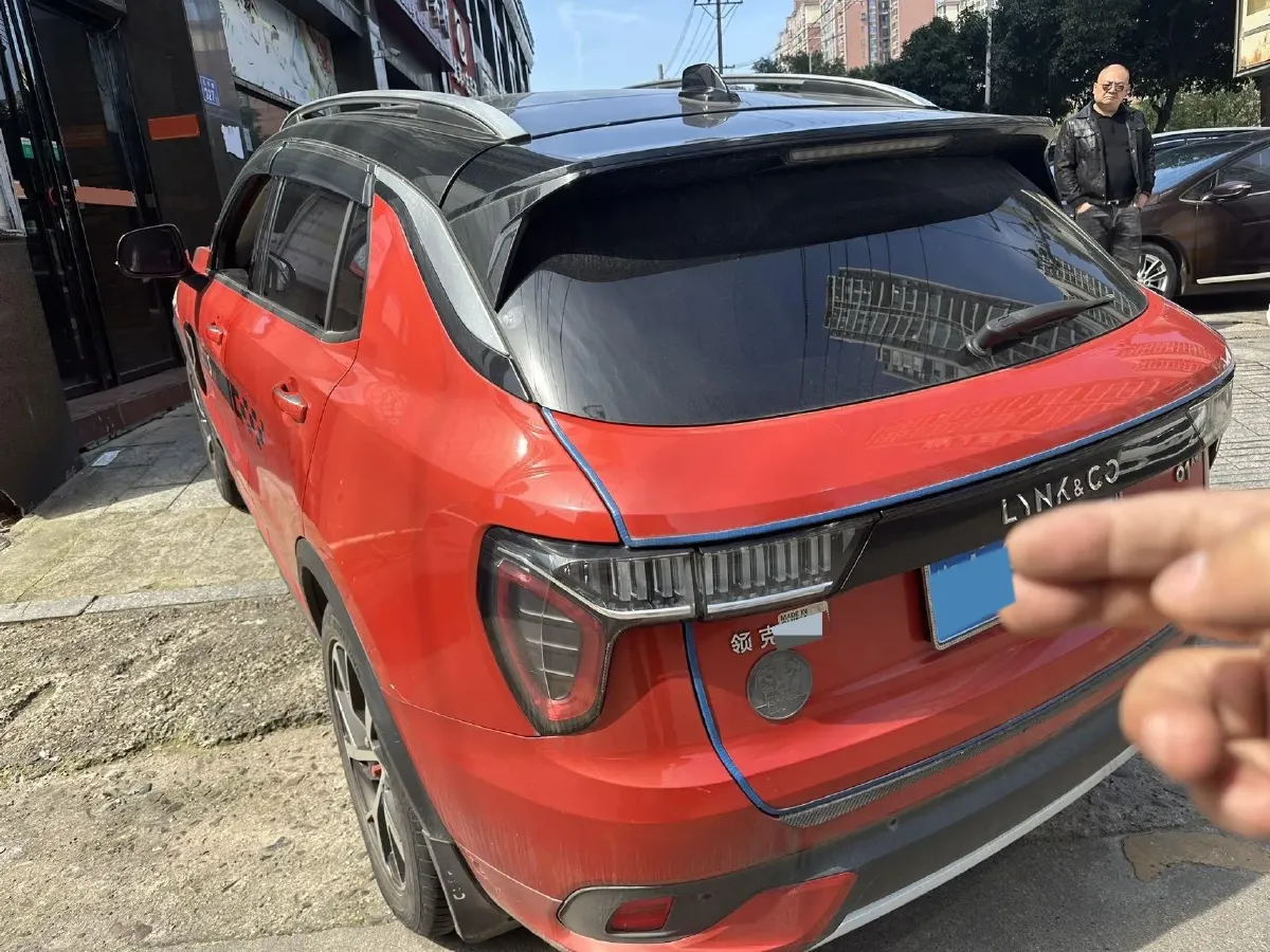 2019 LYNK&CO 01 2.0T 190HP L4 7DCT,autocango,china used car exporter,china ev exporter,chinese used car exporter,chinese used ev exporter