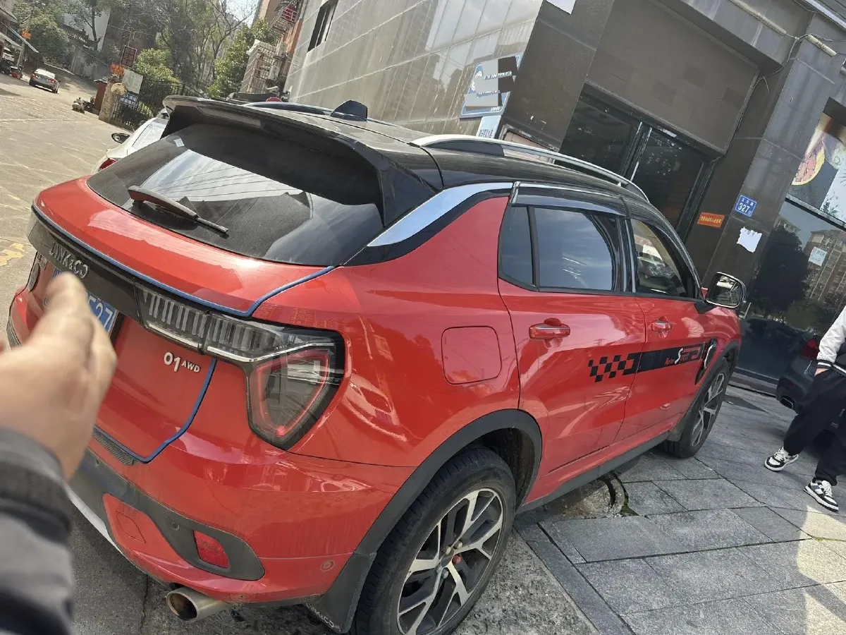 2019 LYNK&CO 01 2.0T 190HP L4 7DCT,autocango,china used car exporter,china ev exporter,chinese used car exporter,chinese used ev exporter