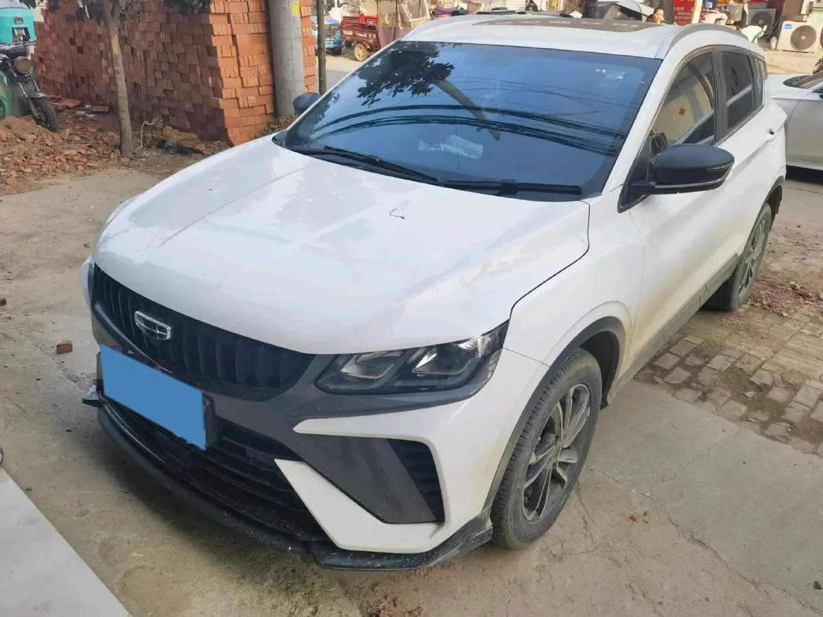 2023 Geely Coolray 1.5T 181HP L4 7DCT,autocango,china used car exporter,china ev exporter,chinese used car exporter,chinese used ev exporter
