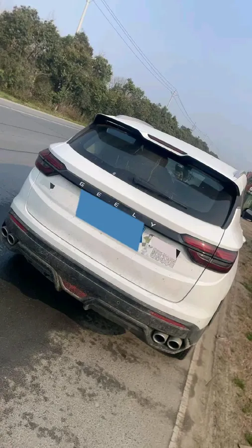 2023 Geely Coolray 1.5T 181HP L4 7DCT,autocango,china used car exporter,china ev exporter,chinese used car exporter,chinese used ev exporter