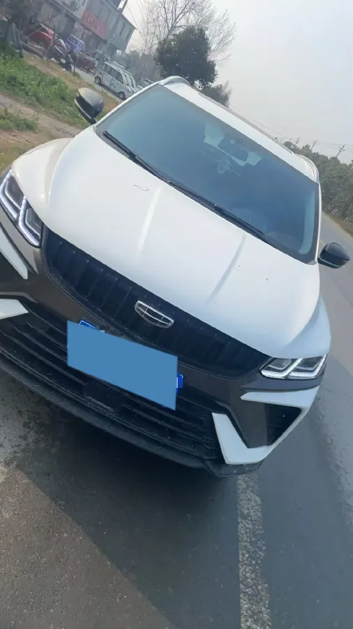 2023 Geely Coolray 1.5T 181HP L4 7DCT,autocango,china used car exporter,china ev exporter,chinese used car exporter,chinese used ev exporter