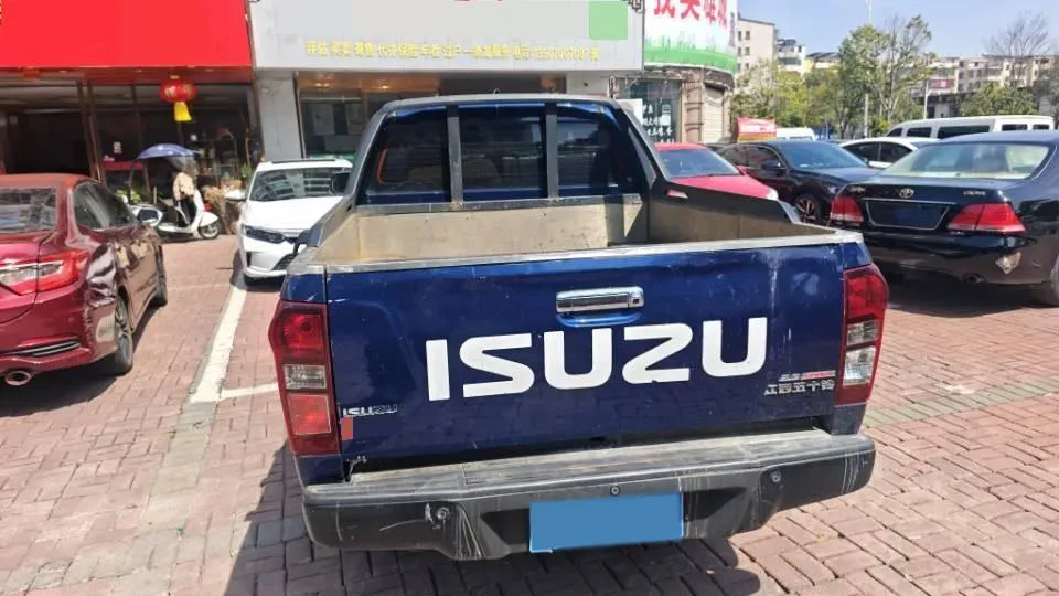 2020 Isuzu LingTuo 2.5T 150HP L4 6AT,autocango,china used car exporter,china ev exporter,chinese used car exporter,chinese used ev exporter